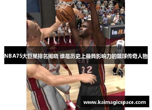 NBA75大巨星排名揭晓 谁是历史上最具影响力的篮球传奇人物